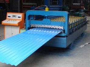 全自動新型850水波紋壓瓦機 彩鋼瓦生產自動化的核心解決方案