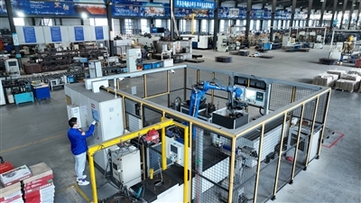智能驅動，智造未來 黃山汽車零部件企業生產忙，機器人研發引領產業升級