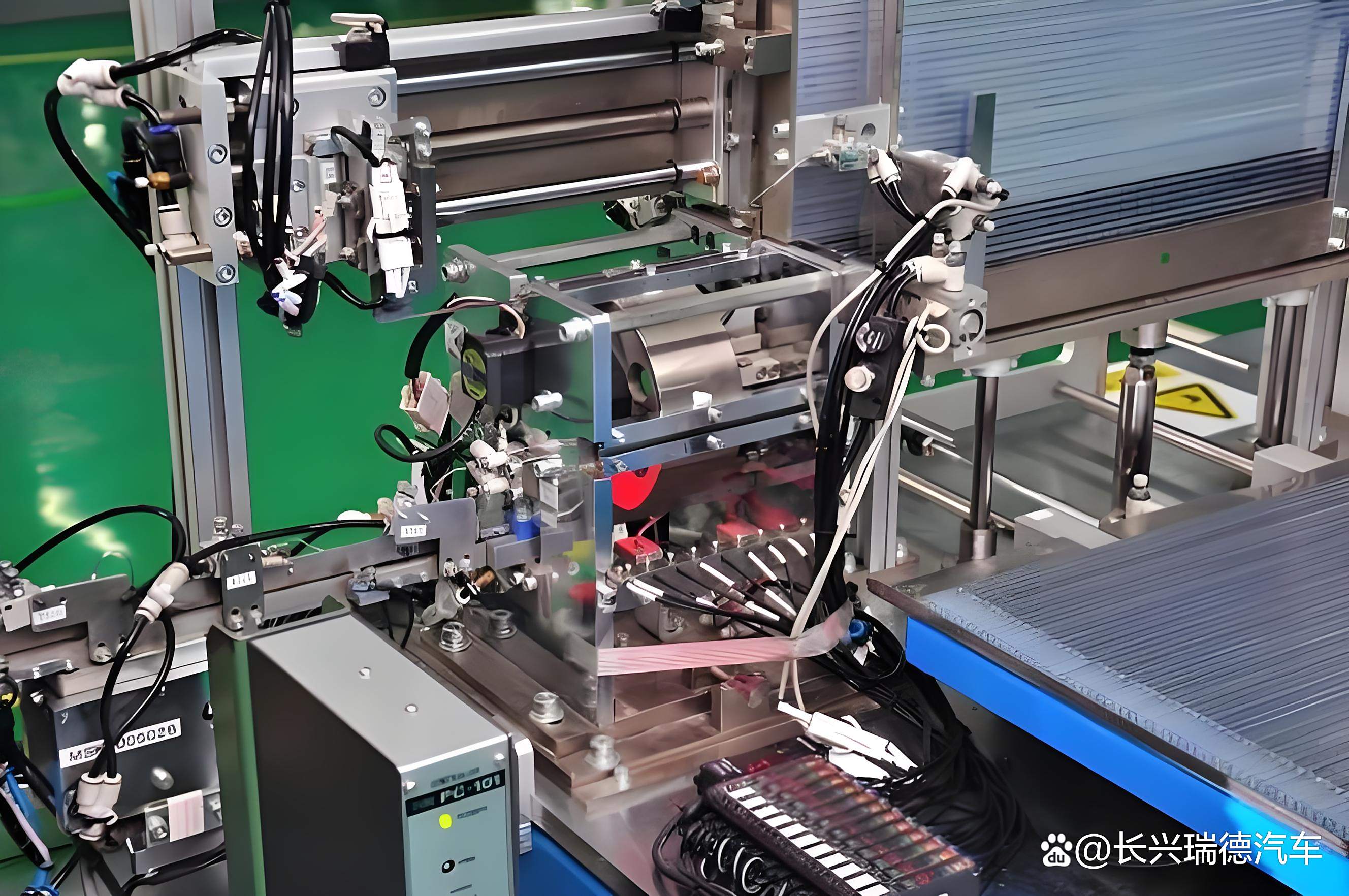 蘇州電子與汽車產業 非標自動化設備升級改造破解生產難題，機器人研發引領智造新篇